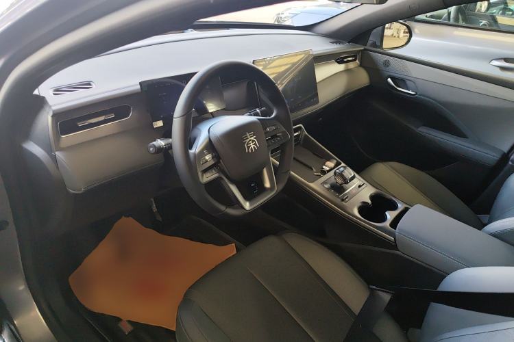 Used BYD Qin PLUS 2025 EV Smart Drive Edition 420KM Leading Model