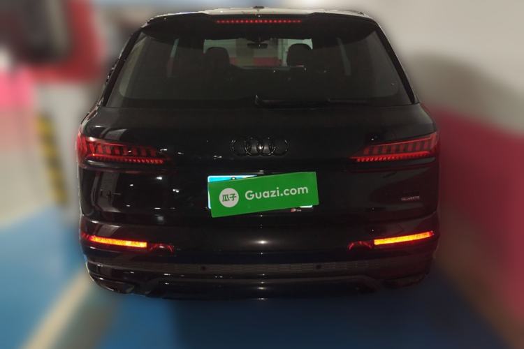 Used Audi Q7 2020 55 TFSI quattro Black Warrior Exclusive Edition Rear