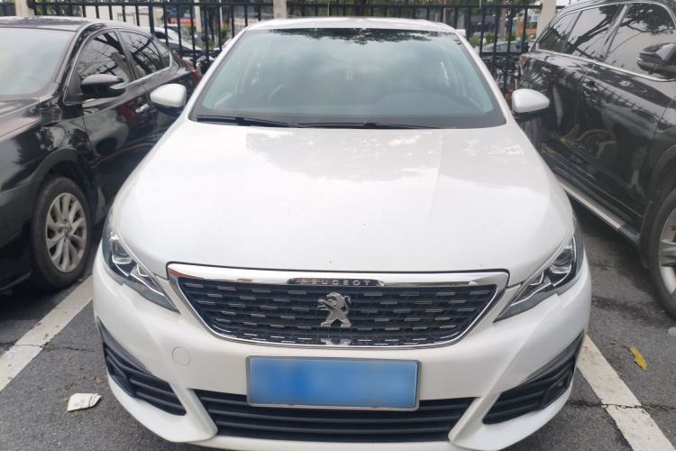 Used Peugeot 308 2019 1.6L Automatic Luxury Version China V Standard Front