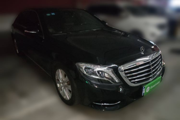 Used Mercedes-Benz S-Class 2016 S 320 L Business Model
