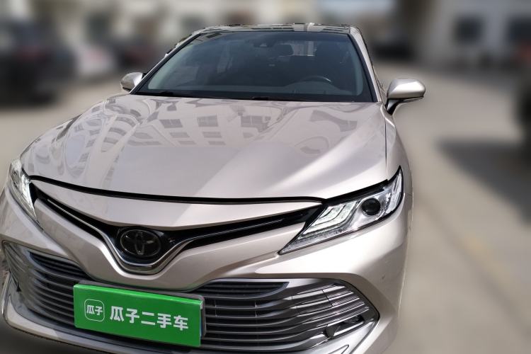Used Toyota Camry 2019 2.5G Luxury Edition China VI Standard