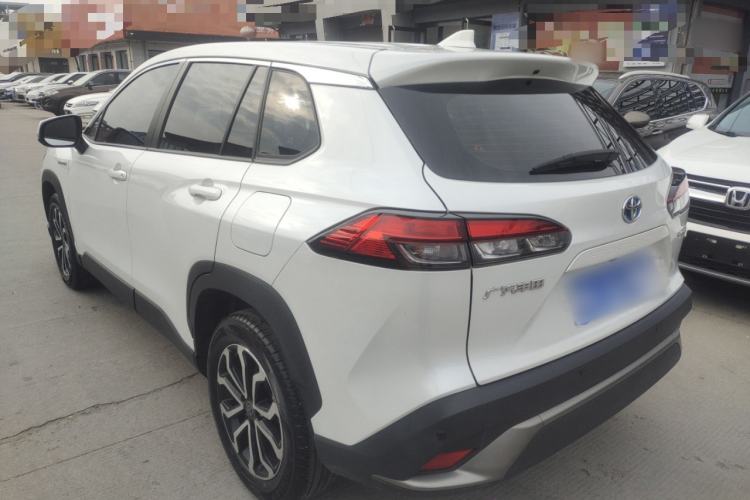 Used Toyota FRONTLANDER 2023 2.0L Smart Electric Hybrid Dual-Engine Luxury Edition Rear Left 45 Deg