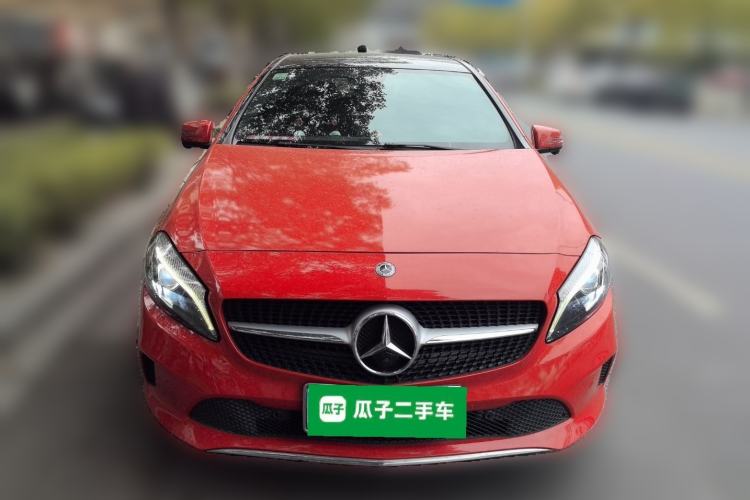 Used Mercedes-Benz A-Class 2017 Revised Version A 200 Fashion Edition