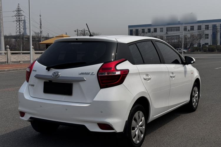 Used Toyota YARiS L Zhi Xuan 2016 Revised 1.5E CVT Charming Edition Exterior 2