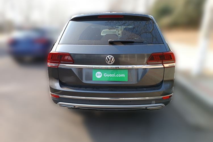 Used Volkswagen Teramont 2020 Revised Version 330TSI Two-Wheel Drive Luxury Edition