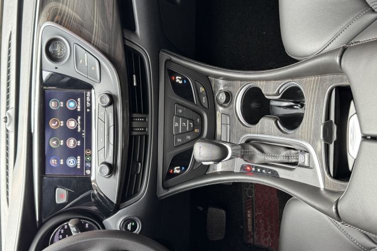 Used Buick Envision 2021 532T Two-Wheel-Drive Leading Version Interior 6