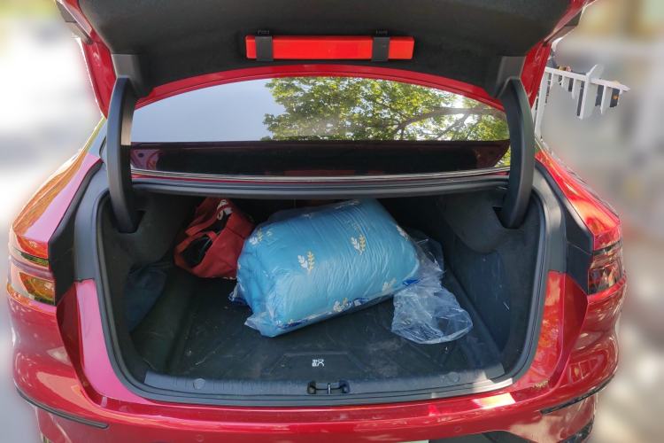 Used BYD Han 2022 DM-i 121KM Luxury Model Trunk