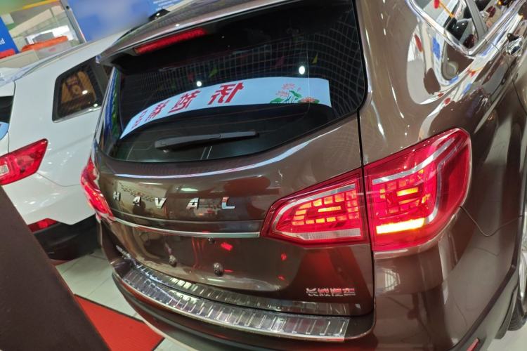 Used Haval H6 2019 Sport Edition 1.5T Automatic Two-Wheel Drive Elite Model China VI