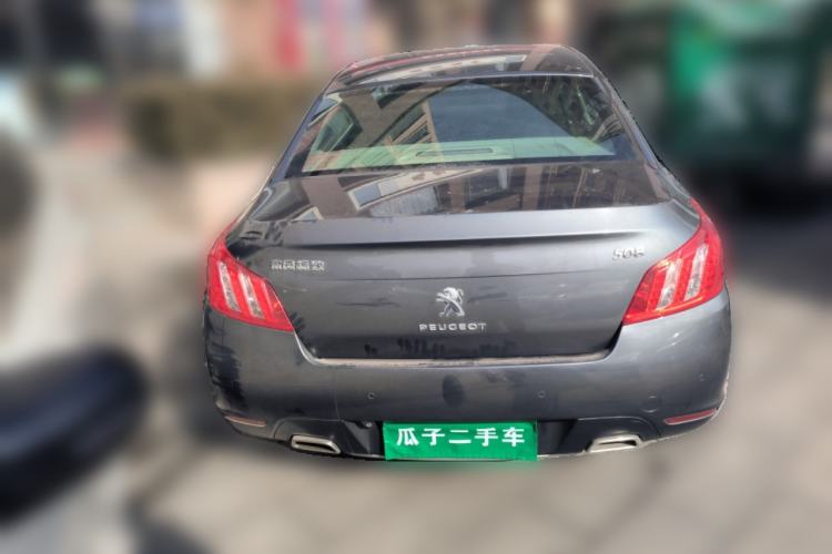 Used Peugeot 508 2011 2.3L Automatic Flagship Edition
