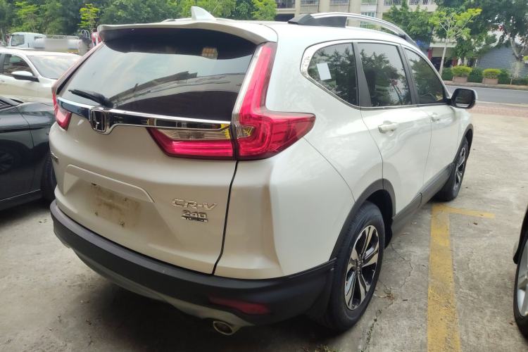 Used Honda CR-V 2019 240TURBO CVT 2WD Comfort Version China V Rear Right 45 Deg