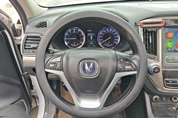 Used CHANGAN CS95 2017 2.0T Four-Wheel Drive SmartDrive Edition
