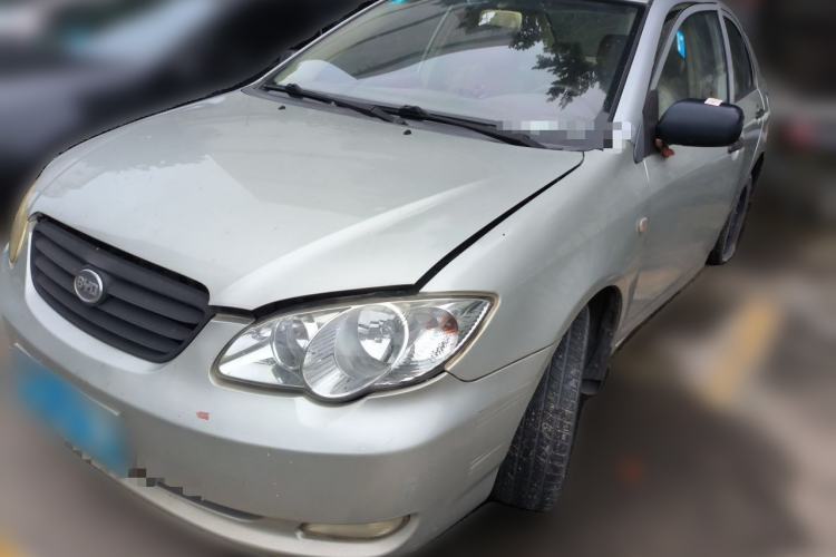 Used BYD F3 2011 1.5L New Platinum Edition Comfort Version