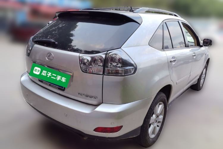 Used Lexus RX Classic 2006 350 Rear Right 45 Deg