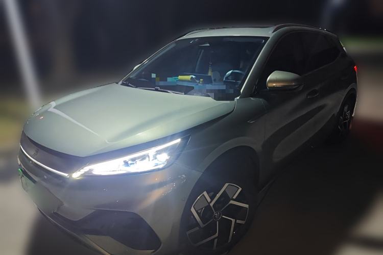 Used BYD Yuan PLUS 2022 510KM Flagship PLUS