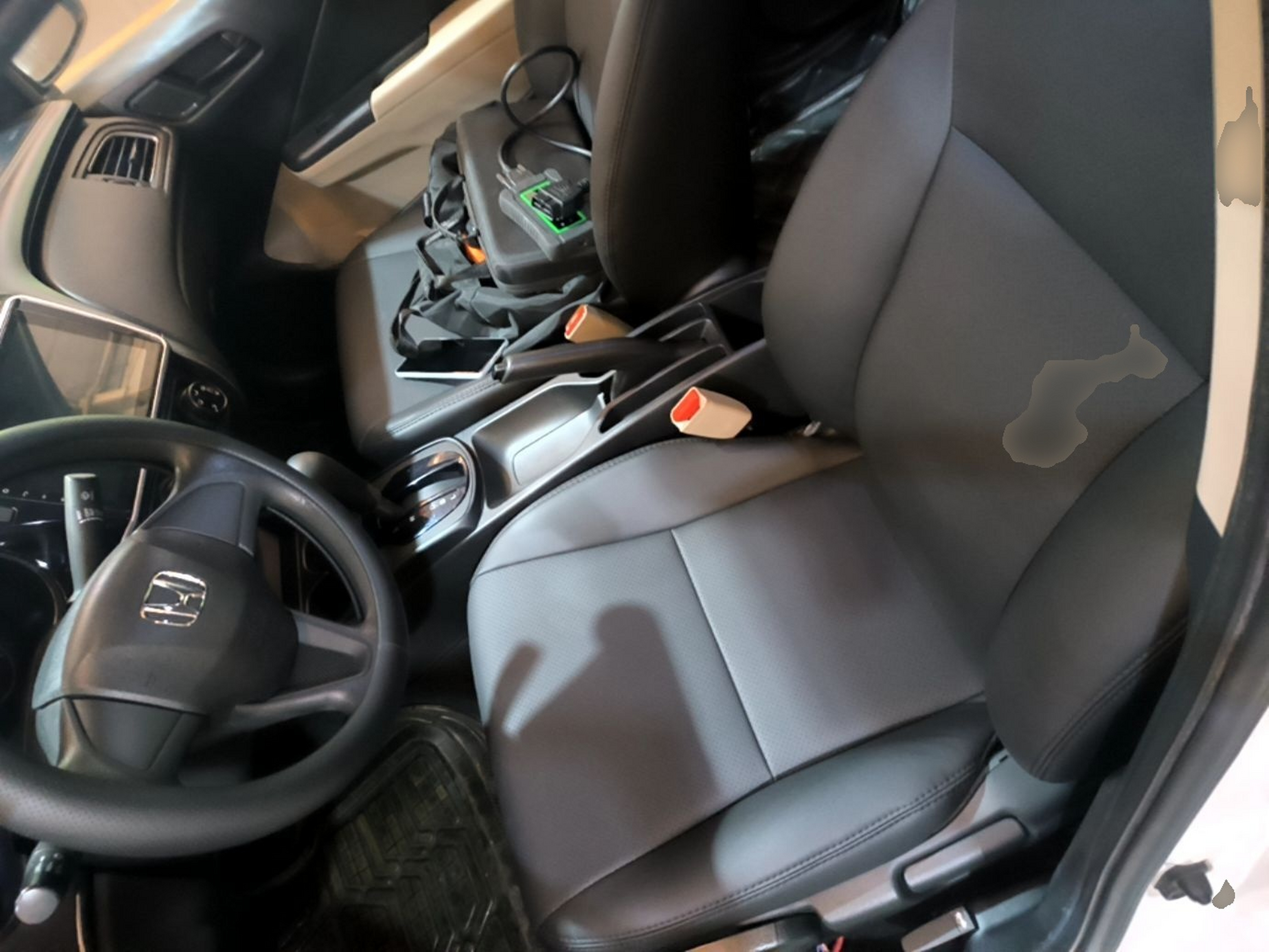 Interior delantero