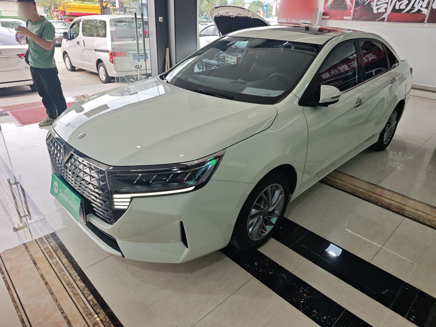 Parte inferior delantera