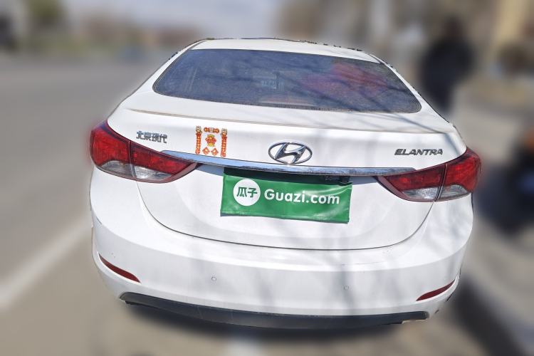 Used Hyundai Elantra (5th Generation / Langdong) 2016 1.6L Automatic Smart Version Rear