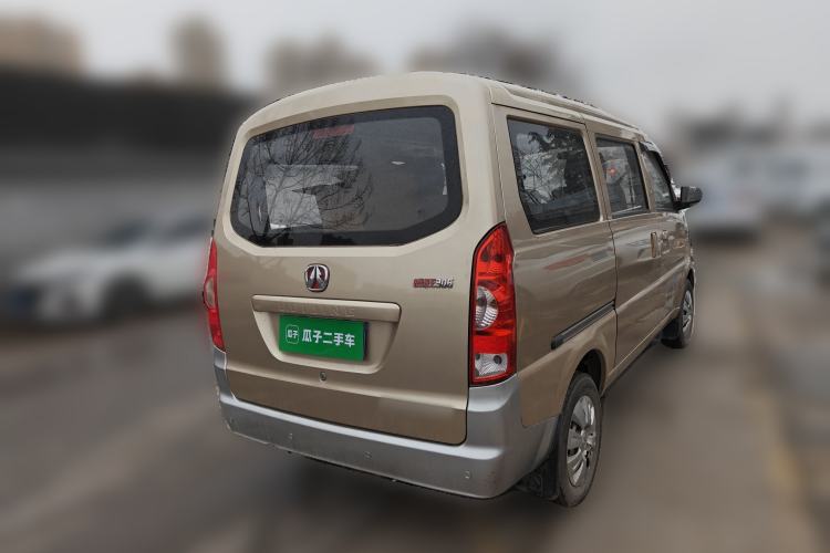 Used BAIC Weiwang 306 2011 1.3L Comfort version 7 seats Rear Right 45 Deg