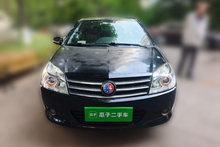 Used Geely Auto Diamond 2010 2nd Generation 1.5L Manual Standard Version Front
