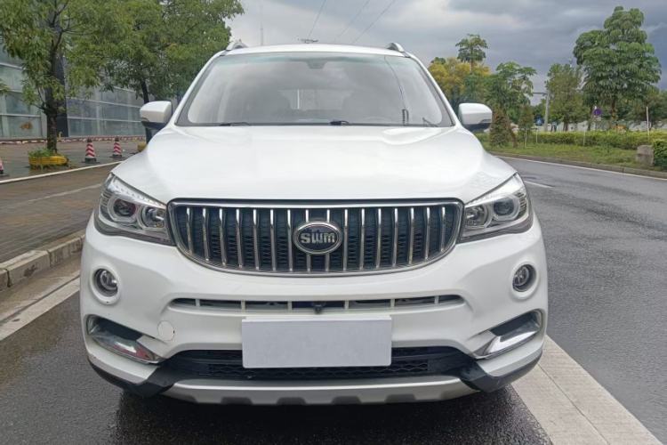 Used SWM X7 2017 1.5T Automatic Smart Enjoyment Version 7 Seats
