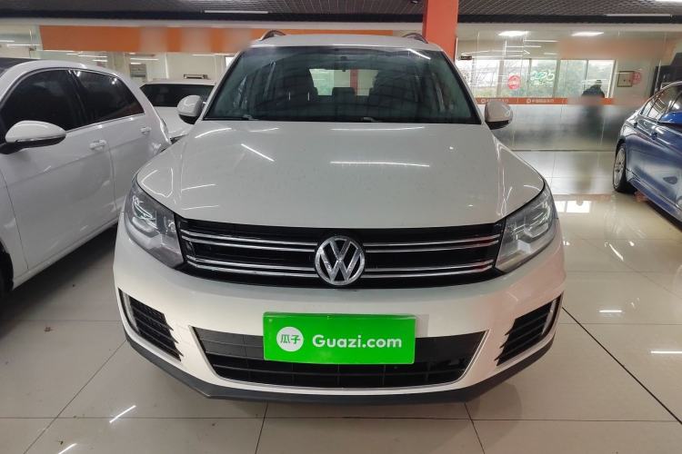 Used Volkswagen Tiguan L 2015 1.8TSI Manual Two-Wheel Drive Fashion Edition
