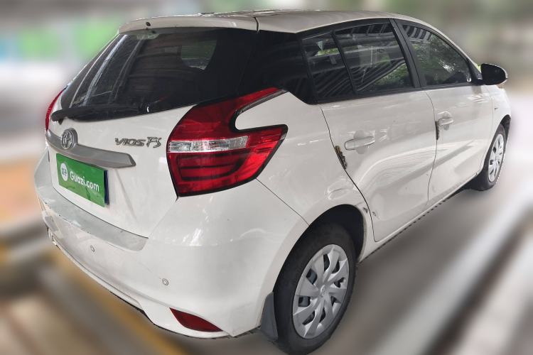 Used Toyota Vios FS 2017 1.5L CVT Fengchi Edition