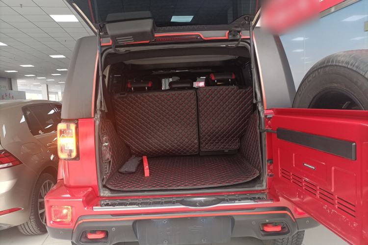 Used BAIC Off-Road BJ40 2021 2.0D Automatic Four-Wheel Drive Blade Hero Edition Adventurer Type Trunk