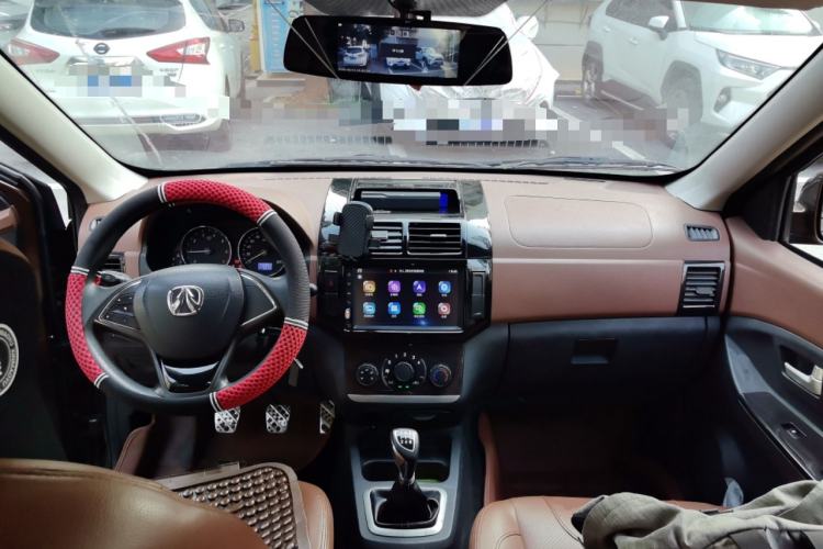 Used BAIC Weiwang M35 2016 1.5L Standard DAM15