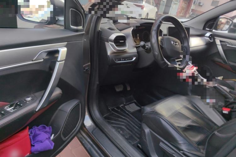 Used Geely Auto Coolray 2021 1.4T DCT Platinum Edition Driver Seat