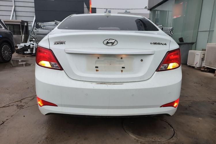 Used Hyundai Verna (older generation) 2014 1.4L Automatic Smart GLS