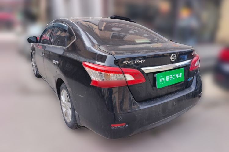 Used Nissan Sylphy 2012 1.6 XL CVT Luxury Edition Rear Left 45 Deg