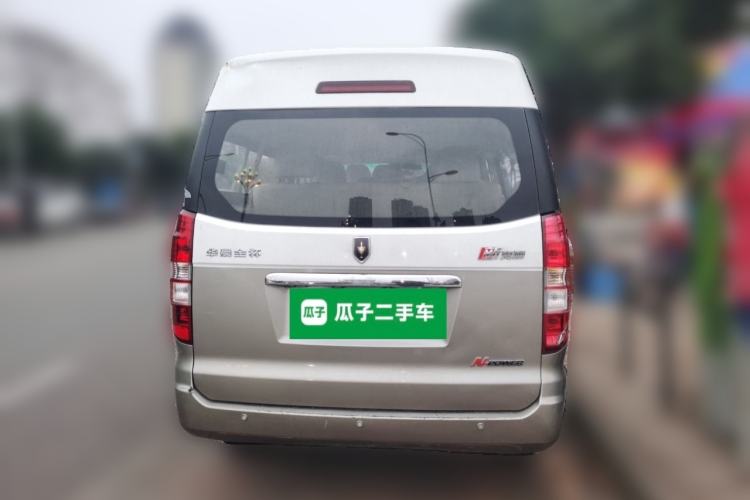 Used Jinbei New Hiace X30L 2019 1.5L Wealth Edition China VI SWC15M
