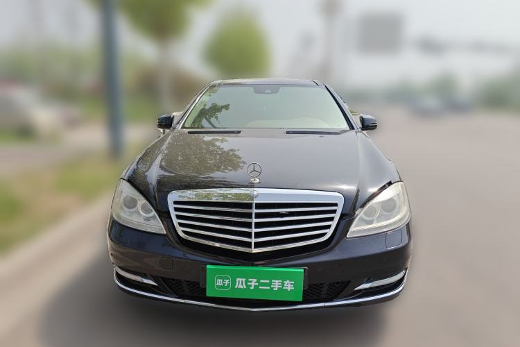 Used Mercedes-Benz S-Class 2012 S 300 L Business-Class Grand Edition Front