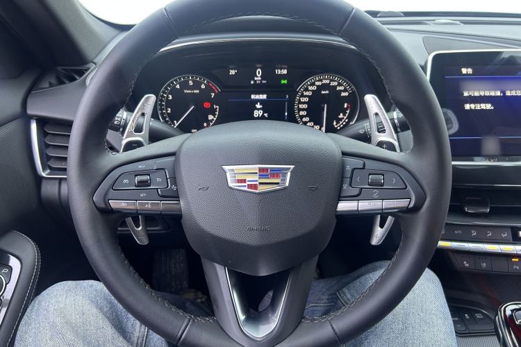 Used Cadillac CT5 2022 28T Luxury Version (Standard Edition) Interior 10