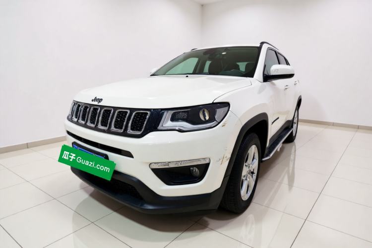 Used Jeep Compass 2017 200T Automatic Family Edition
