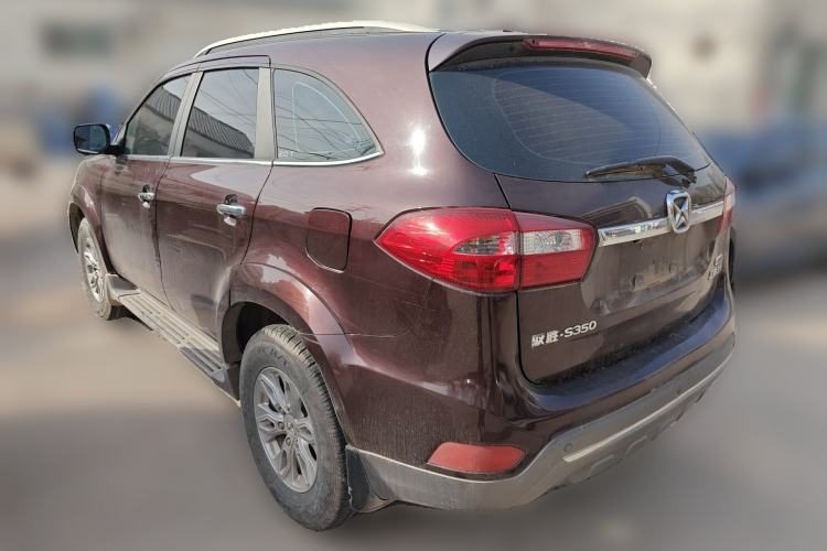 Used JMC Yusheng S350 2016 2.0T Automatic All-Wheel Drive Gasoline Luxury Version with Sunroof 5 Seats
