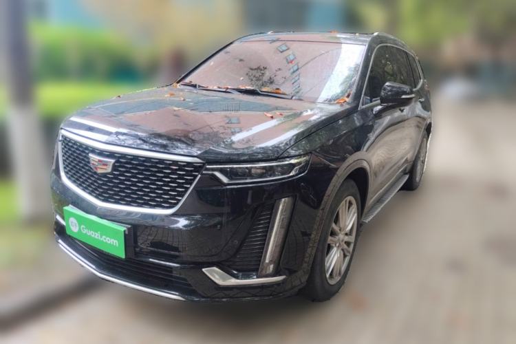 Used Cadillac XT6 2021 2.0T Six-Seater Four-Wheel-Drive Luxury Version