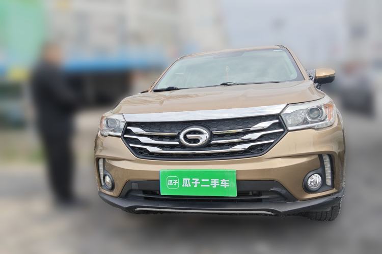 Used GAC Trumpchi GS4 2016 235T G-DCT Luxury Edition Front
