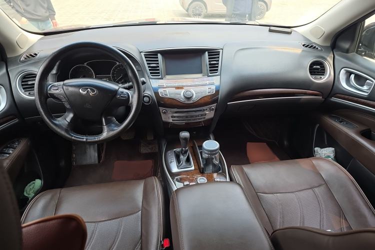 Used Infiniti QX60 2014 2.5 S/C Hybrid Two-Wheel Drive Excellence Edition
