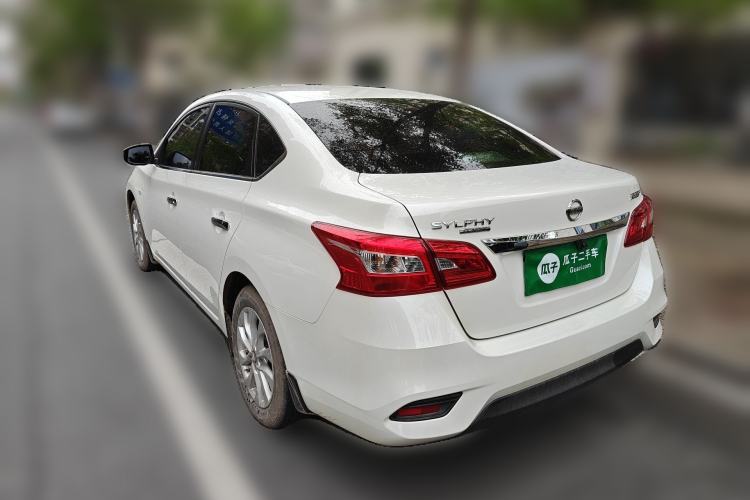 Used Nissan Sylphy 2022 Classic 1.6XL CVT Luxury Edition Rear Left 45 Deg