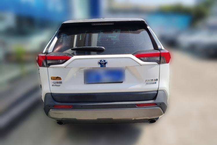 Used Toyota RAV4 2022 Dual-Engine 2.5L E-CVT Four-Wheel Drive Elite Plus Edition Rear