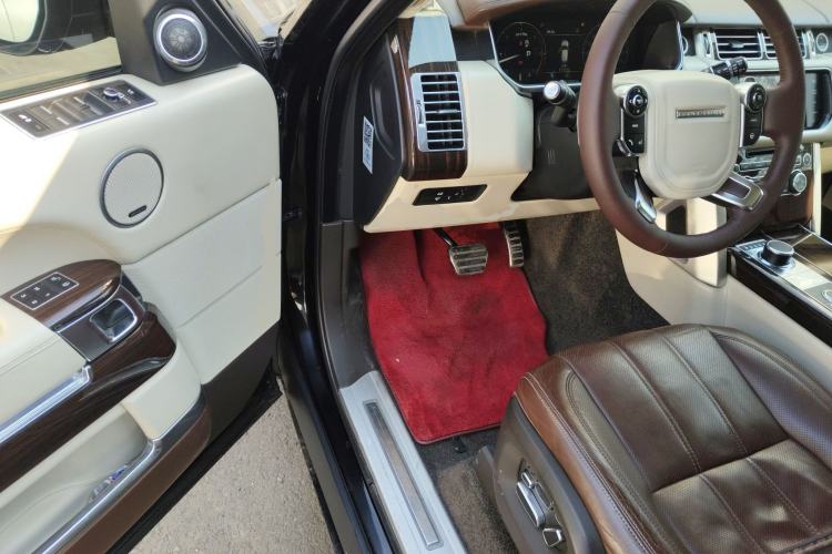 Used Land Rover Range 
