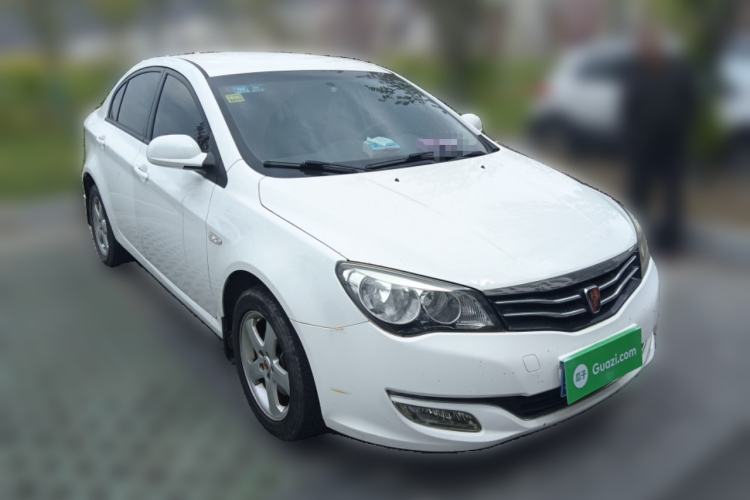 Used Roewe 350 2013 350S 1.5L Manual Xunchi Edition Front Right 45 Deg
