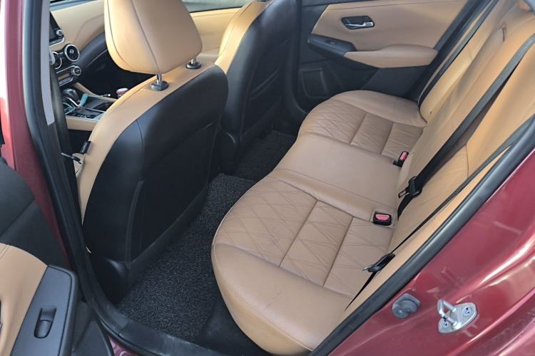 Used Nissan Sylphy 2020 1.6L TOP CVT Luxury Edition Left Rear Seat