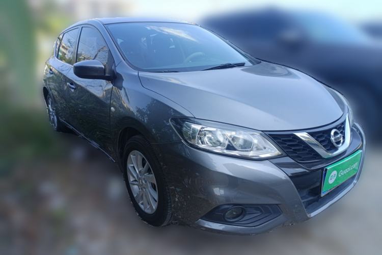 Used Nissan Tiida 2016 1.6L CVT Cool Dynamic Edition Front Right 45 Deg