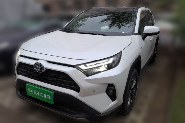 Used Toyota RAV4 2024 Dual-Motor 2.5L E-CVT Two-Wheel Drive Elite Plus Edition