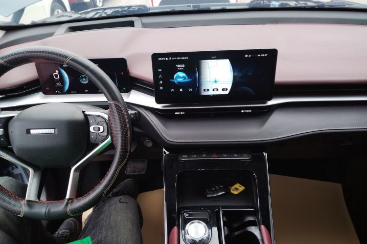 Used Haval H6 2021 3rd Generation 2.0T Automatic All-Wheel Drive Max
