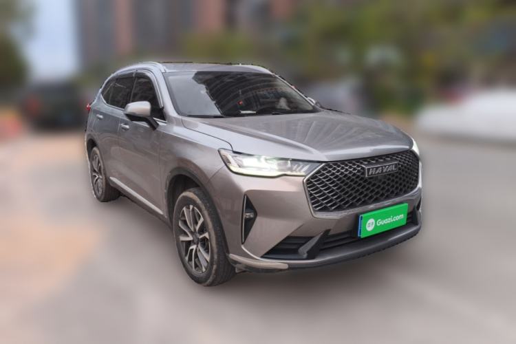 Used Haval H6 2021 3rd Generation 1.5T Automatic Two-Wheel Drive Max Front Right 45 Deg