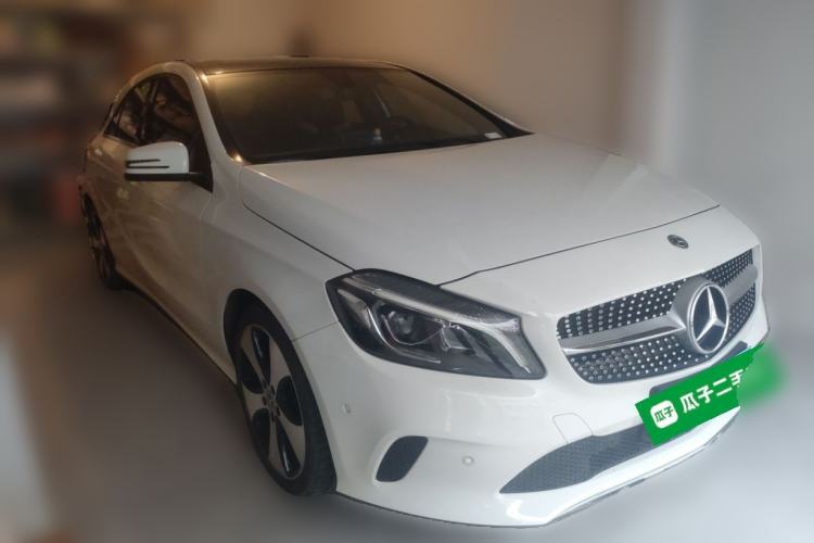 Used Mercedes-Benz A-Class 2017 Revised Version A 200 Fashion Edition