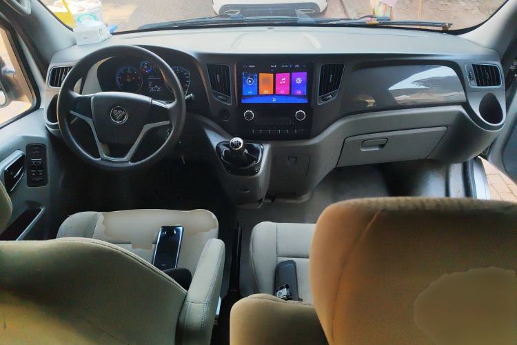 Used Foton Toano 2020 2.5T Manual Tongtu Extended-Wheelbase Mid-Roof 6/7-Seater 4J25TC3